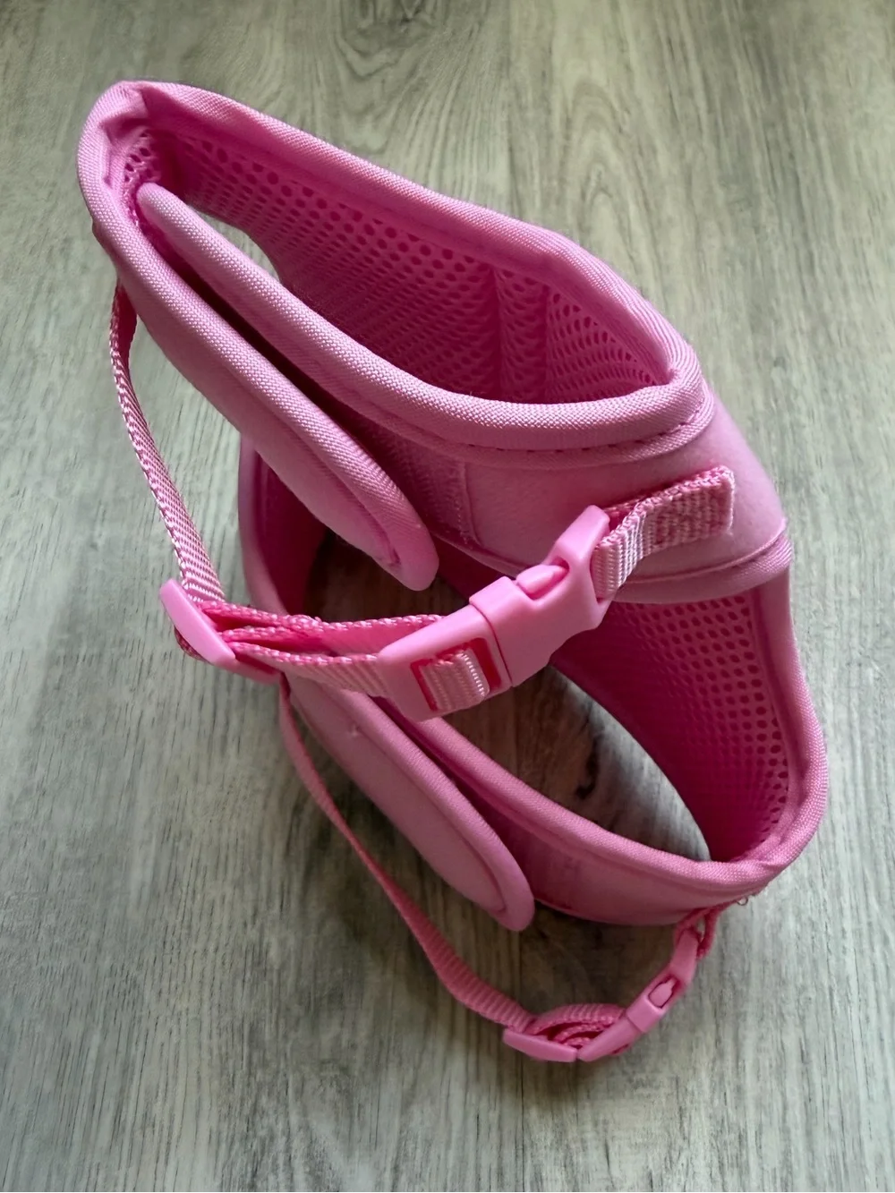 Pets/Small Puppy Dog Harness - Soft Pink No-Pull with Back D-Ring / size XS